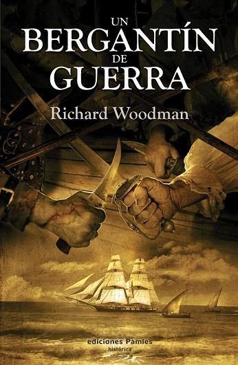 BERGANTIN DE GUERRA, UN | 9788496952492 | WOODMAN, RICHARD | Llibreria La Gralla | Llibreria online de Granollers