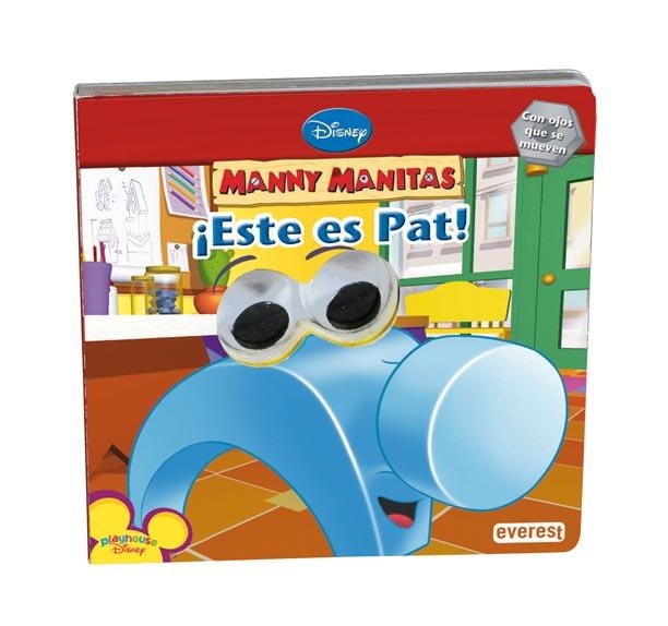 ESTE ES PAT (MANNY MANITAS) | 9788444163499 | MARCY KELMAN | Llibreria La Gralla | Llibreria online de Granollers