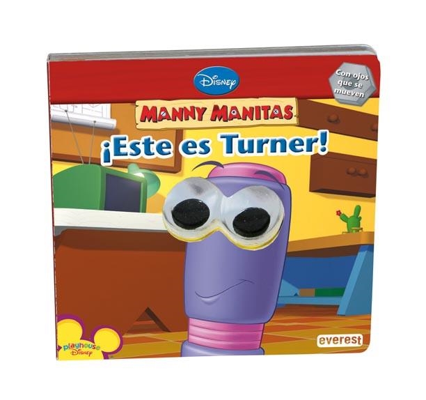 ESTE ES TURNER (MANNY MANITAS) | 9788444163796 | AA.VV | Llibreria La Gralla | Llibreria online de Granollers