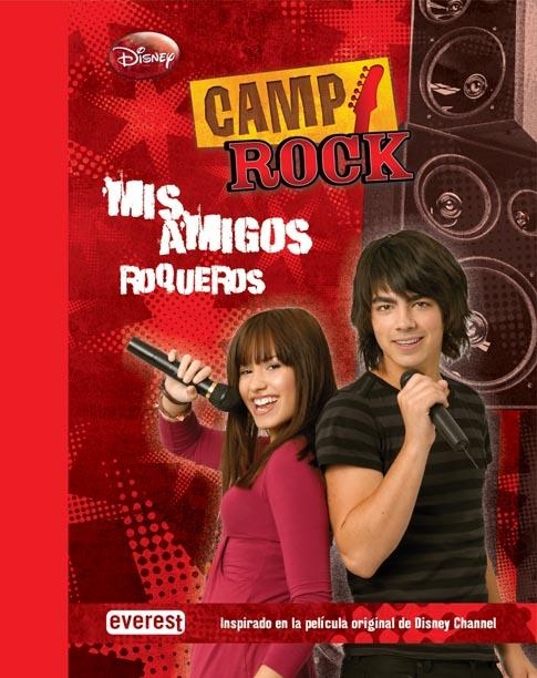 CAMP ROCK. MIS AMIGOS ROQUEROS (LIBRO + CD-ROM) | 9788444163697 | WALT DISNEY COMPANY | Llibreria La Gralla | Llibreria online de Granollers