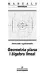 GEOMETRIA PLANA I ALGEBRA LINEAL | 9788449023675 | CEDO, FERRAN | Llibreria La Gralla | Llibreria online de Granollers