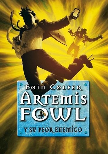 ARTEMIS FOWL Y SU PEOR ENEMIGO | 9788484415459 | COLFER, EOIN | Llibreria La Gralla | Librería online de Granollers