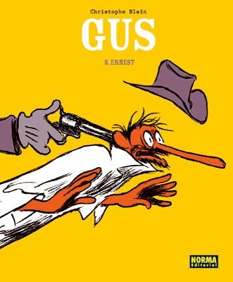 GUS 3. ERNEST | 9788498477801 | BLAIN, CHRISTOPHE | Llibreria La Gralla | Librería online de Granollers