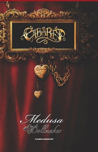 CABARET. MEDUSA | 9788467481976 | MACIÁN RUIZ, ASUNCIÓN | Llibreria La Gralla | Llibreria online de Granollers