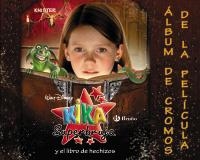 KIKA SUPERBRUJA Y EL LIBRO DE HECHIZOS (ÁLBUM DE CROMOS DE LA PELÍCULA) | 9788421683613 | KNISTER | Llibreria La Gralla | Llibreria online de Granollers