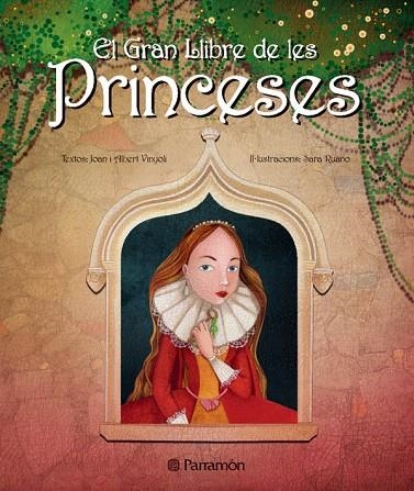 GRAN LLIBRE DE LES PRINCESES, EL | 9788434234833 | VINYOLI, JOAN; VINYOLI, ALBERT; RUANO, SARA | Llibreria La Gralla | Llibreria online de Granollers