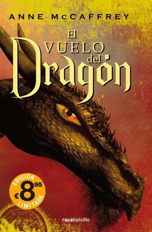 VUELO DEL DRAGON, EL (ROCABOLSILLO) | 9788496940628 | MCCAFFREY, ANNE | Llibreria La Gralla | Llibreria online de Granollers