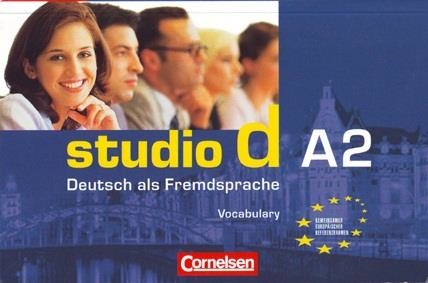 STUDIO D.A 2. DEUTSCH ALS FREMDSPRACHE. VOKABELTASCHENBUCH | 9783464207154 | FUNK, HERMANN/KUHN, CHRISTINA/DEMME, SILKE/BAYERLEIN, OLIVER/LEX, BEATE/REDECKER, BEATE/WINZER, BRIT | Llibreria La Gralla | Llibreria online de Granollers