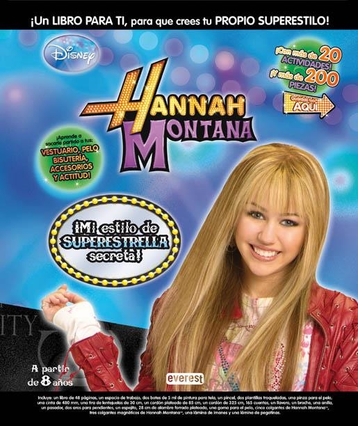 HANNAH MONTANA. MI ESTILO DE SUPERESTRELLA SECRETA | 9788444163635 | WALT DISNEY COMPANY | Llibreria La Gralla | Llibreria online de Granollers