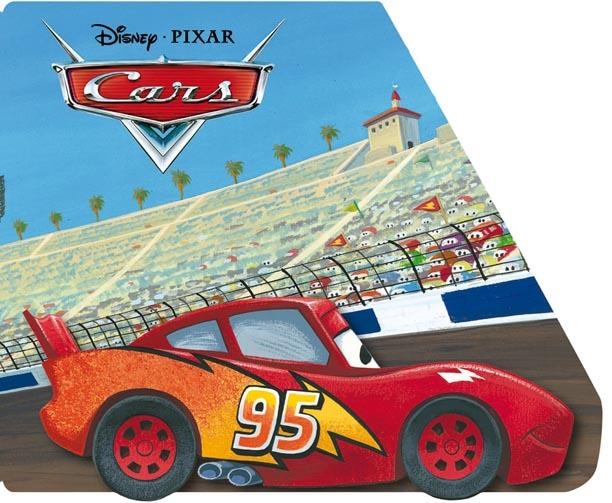 CARS. RAYO. LIBRO DE CARTÓN CON RUEDAS | 9788444142135 | WALT DISNEY COMPANY | Llibreria La Gralla | Llibreria online de Granollers