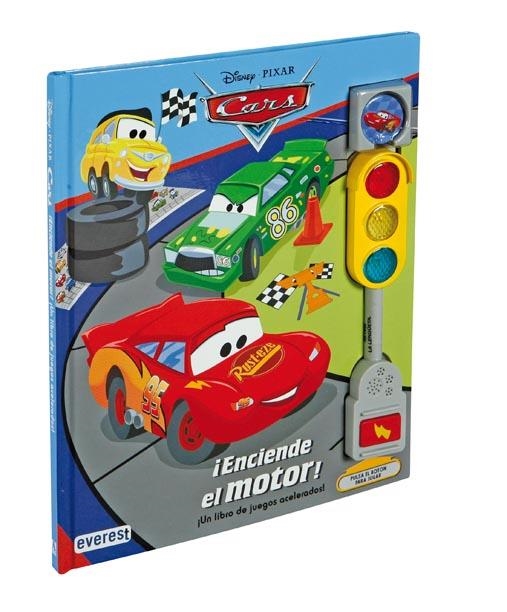 CARS. ENCIENDE EL MOTOR! | 9788444142067 | WALT DISNEY COMPANY | Llibreria La Gralla | Llibreria online de Granollers