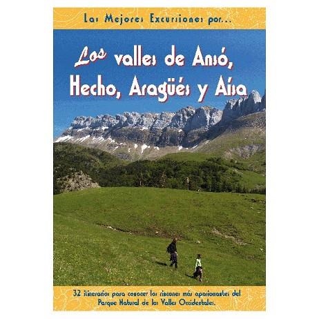 VALLES DE ANSO HECHO ARAGUES Y AISA, LOS. LAS MEJORES EXCURSIONES | 9788495368492 | GANUZA, RUFO/SANZ DE ACEDO, ALICIA | Llibreria La Gralla | Llibreria online de Granollers