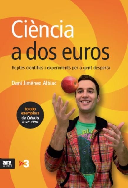 CIENCIA A DOS EUROS | 9788492552139 | JIMENEZ ALBIAC, DANI | Llibreria La Gralla | Llibreria online de Granollers