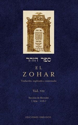 ZOHAR VOL. VII, EL | 9788497775663 | BAR IOJAI, RABI SHIMON | Llibreria La Gralla | Llibreria online de Granollers