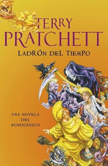 LADRON DEL TIEMPO, EL (MUNDODISCO) | 9788401337260 | PRATCHETT, TERRY | Llibreria La Gralla | Llibreria online de Granollers