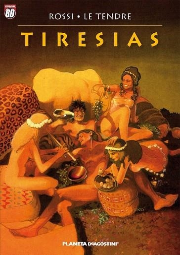 TIRESIAS | 9788467460018 | LE TENDRE, SERGE / ROSSI | Llibreria La Gralla | Llibreria online de Granollers