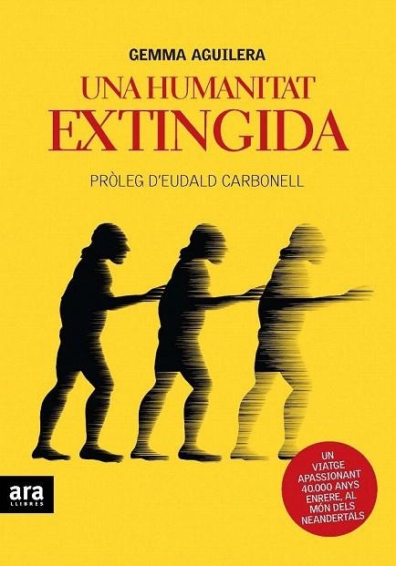 HUMANITAT EXTINGIDA, UNA | 9788492552047 | AGUILERA, GEMMA | Llibreria La Gralla | Librería online de Granollers