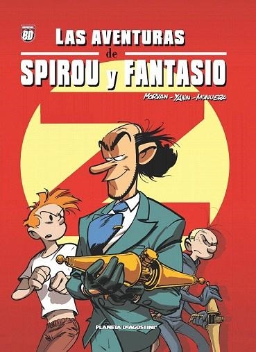 AVENTURAS DE SPIROU Y FANTASIO, LAS | 9788467477511 | MORVAN, JEAN-DAVID / MUNUERA, JOSÉ LUIS | Llibreria La Gralla | Llibreria online de Granollers