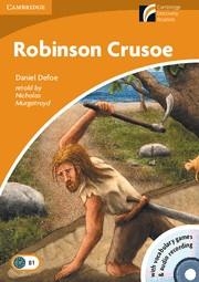 ROBINSON CRUSOE (CAMBRIDGE DISCOVERY READERS 4 INTERMEDIATE) | 9788483235508 | DEFOE, DANIEL | Llibreria La Gralla | Llibreria online de Granollers