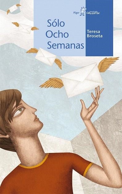 SOLO OCHO SEMANAS (CALCETÍN AZUL,46) | 9788498451412 | BROSETA, TERESA | Llibreria La Gralla | Llibreria online de Granollers