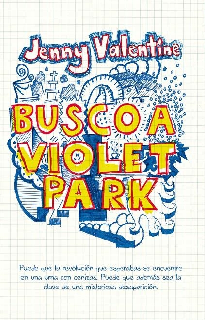 BUSCO A VIOLET PARK | 9788420474656 | VALENTINE, JENNY | Llibreria La Gralla | Llibreria online de Granollers