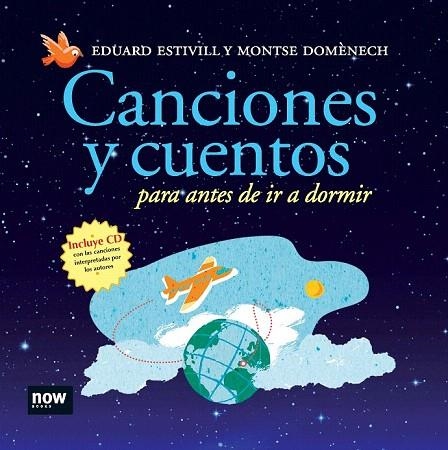 CANCIONES Y CUENTOS PARA ANTES DE IR A DORMIR (+CD) | 9788493660277 | ESTIVILL, EDUARD; DOMENECH, MONTSE | Llibreria La Gralla | Librería online de Granollers