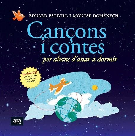 CANÇONS I CONTES PER ABANS D'ANAR A DORMIR (+CD) | 9788492552757 | ESTIVILL, EDUARD; DOMENECH, MONTSE | Llibreria La Gralla | Llibreria online de Granollers