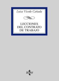 LECCIONES DEL CONTRATO DE TRABAJO | 9788430948192 | VICEDO CAÑADA, LUISA | Llibreria La Gralla | Llibreria online de Granollers