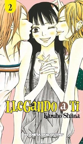 LLEGANDO A TI VOL.2 | 9788467466034 | KARUHO SHIINA | Llibreria La Gralla | Llibreria online de Granollers