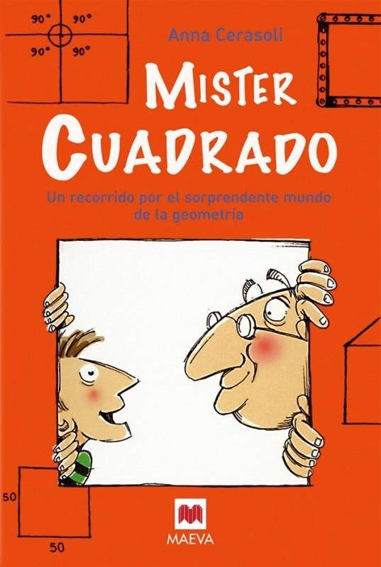 MISTER CUADRADO | 9788492695096 | CERASOLI, ANNA | Llibreria La Gralla | Llibreria online de Granollers