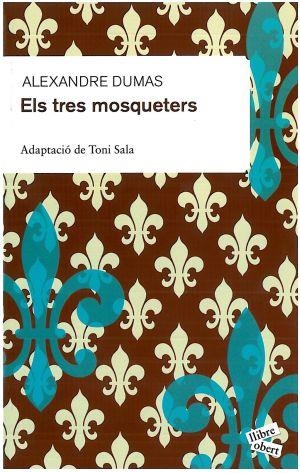 TRES MOSQUETERS, ELS (LLIBRE OBERT) | 9788492672134 | DUMAS, ALEXANDRE | Llibreria La Gralla | Llibreria online de Granollers