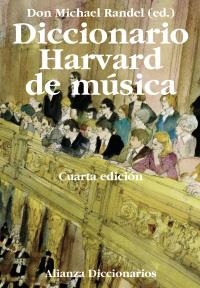 DICCIONARIO HARVARD DE MÚSICA | 9788420697659 | RANDEL, DON MICHAEL | Llibreria La Gralla | Llibreria online de Granollers