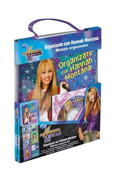 ORGANÍZATE CON HANNAH MONTANA. MALETÍN ORGANIZADOR | 9788444163437 | WALT DISNEY COMPANY | Llibreria La Gralla | Llibreria online de Granollers