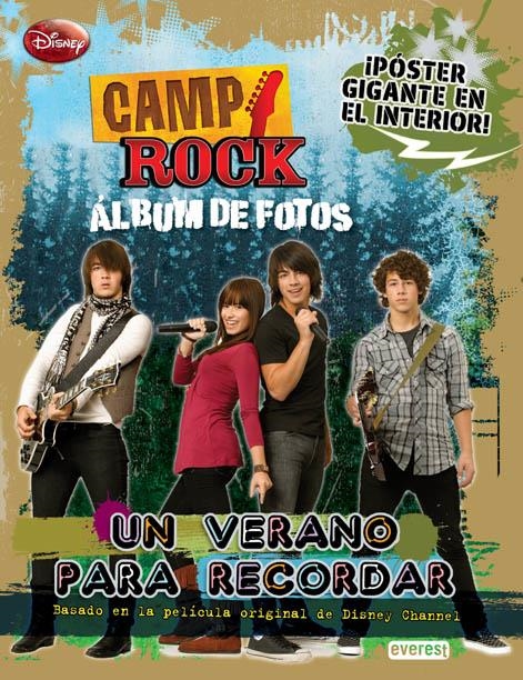 CAMP ROCK. UN VERANO PARA RECORDAR. ÁLBUM DE FOTOS | 9788444163673 | WALT DISNEY COMPANY | Llibreria La Gralla | Llibreria online de Granollers