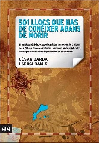 501 LLOCS DE SILENCI QUE HAS DE CONEIXER ABANS DE MORIR | 9788492907588 | LORENZO, CECILIA | Llibreria La Gralla | Llibreria online de Granollers