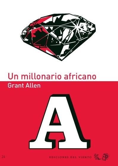 MILLONARIO AFRICANO, UN | 9788496964532 | ALLEN, GRANT | Llibreria La Gralla | Llibreria online de Granollers