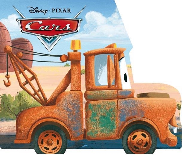 CARS. MATE. LIBRO DE CARTÓN CON RUEDAS | 9788444142128 | WALT DISNEY COMPANY | Llibreria La Gralla | Llibreria online de Granollers