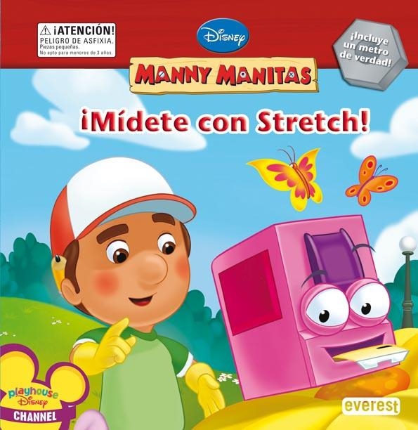 MÍDETE CON STRETCH (MANNY MANITAS) | 9788444164175 | SUSAN AMERIKANER | Llibreria La Gralla | Llibreria online de Granollers