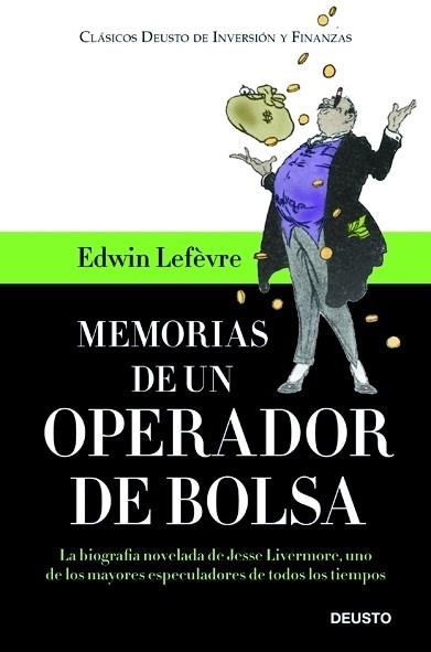 MEMORIAS DE UN OPERADOR DE BOLSA | 9788423427369 | LEFEVRE, EDWIN | Llibreria La Gralla | Llibreria online de Granollers