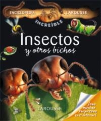 INSECTOS Y OTROS BICHOS (ENCICLOPEDIA INCREIBLE LAROUSSE) | 9788480165952 | Llibreria La Gralla | Llibreria online de Granollers