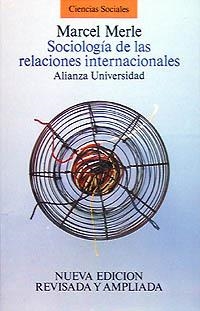 SOCIOLOGIA DE LAS RELACIONES INTERNACIONALES | 9788420622156 | MERLE, MARCEL | Llibreria La Gralla | Llibreria online de Granollers