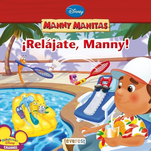 RELÁJATE MANNY (MANNY MANITAS) | 9788444164144 | MARCY KELMAN | Llibreria La Gralla | Llibreria online de Granollers