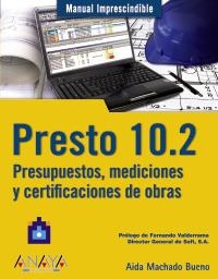 PRESTO 10.2 MANUAL IMPRESCINDIBLE | 9788441526785 | MACHADO BUENO, AIDA | Llibreria La Gralla | Llibreria online de Granollers