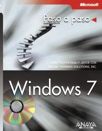 WINDOWS 7 PASO A PASO | 9788441526815 | PREPPERNAU, JOAN / COX, JOYCE | Llibreria La Gralla | Librería online de Granollers