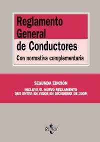 REGLAMENTO GENERAL DE CONDUCTORES. CON NORMATIVA COMPLEMENTARIA (2ª ED) | 9788430950119 | Llibreria La Gralla | Llibreria online de Granollers