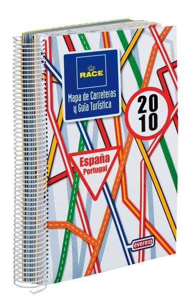 RACE MAPA DE CARRETERAS Y GUÍA TURÍSTICA 2010  | 9788444131115 | CARTOGRAFÍA EVEREST | Llibreria La Gralla | Librería online de Granollers