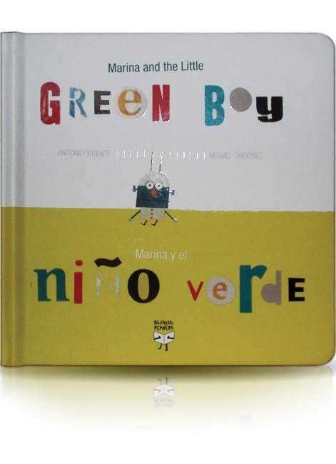 MARINA AND THE LITTLE GREEN BOY / MARINA Y EL NIÑO VERDE | 9788493727345 | VICENTE, ANTONIO; ORDOÑEZ, MIGUEL | Llibreria La Gralla | Llibreria online de Granollers