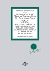 MATERIALES PRÁCTICOS Y RECURSOS DIDÁCTICOS PARA LA ENSEÑANZA DEL DERECHO DEL TRA | 9788430950096 | ALEMAN PLAEZ, FRANCISCO (DIRECTOR) | Llibreria La Gralla | Llibreria online de Granollers