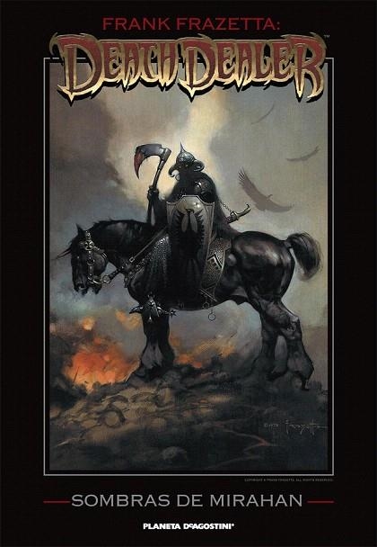 DEATHDEALER. SOMBRAS DE MIRAHAN | 9788467481204 | ORTEGA, JOSHUA; FRAZETTA, FRANK; JONES, NATFOT | Llibreria La Gralla | Llibreria online de Granollers