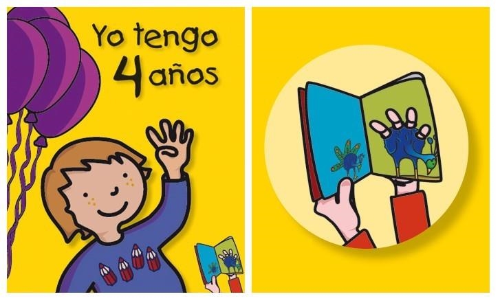 YO TENGO 4 AÑOS | 9788492880034 | COLLADO BASCOMPTE, ROSA | Llibreria La Gralla | Librería online de Granollers